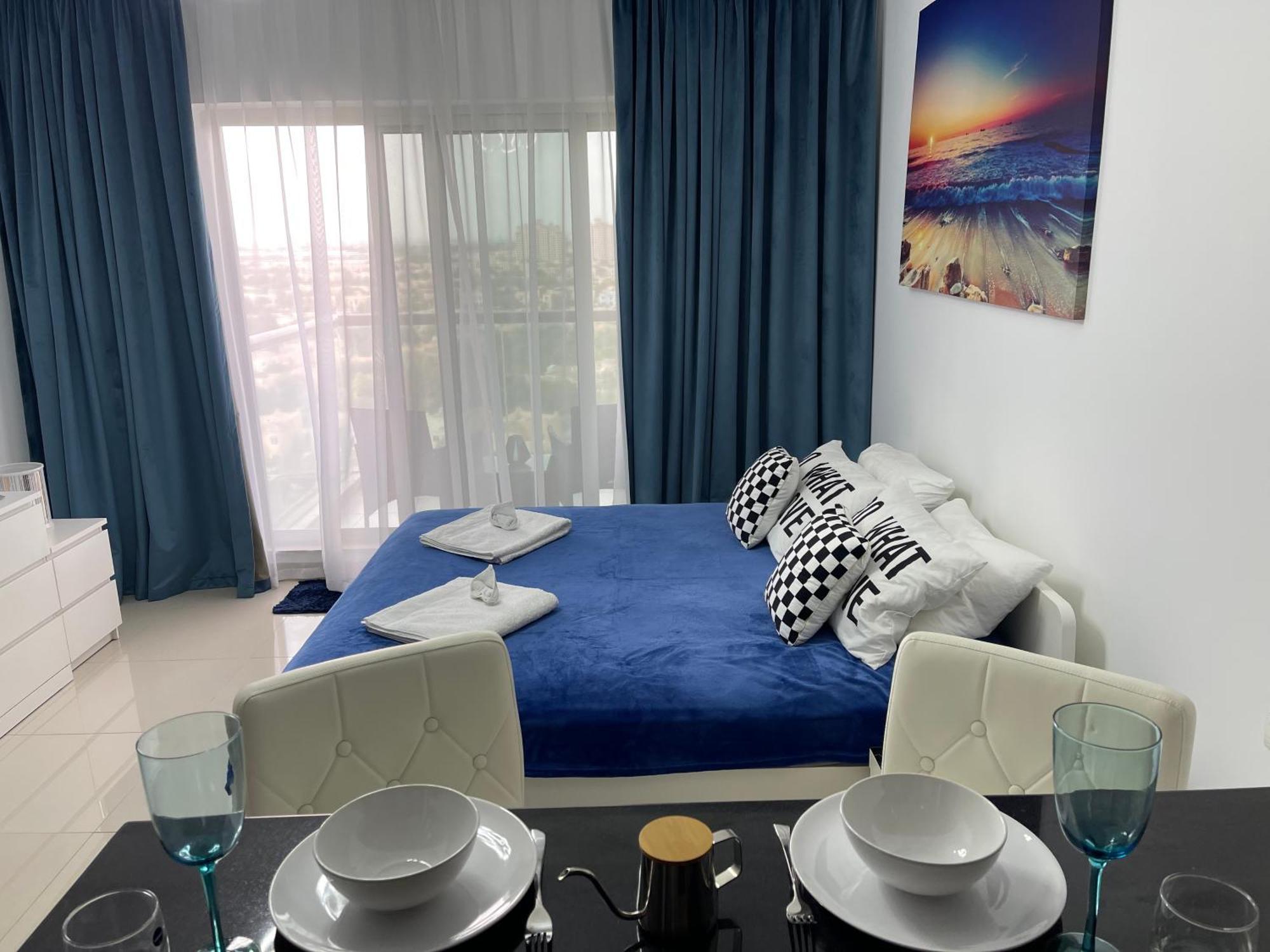 Great View, Dubai Sportcity, Parking Included, Nice Apartments Esterno foto
