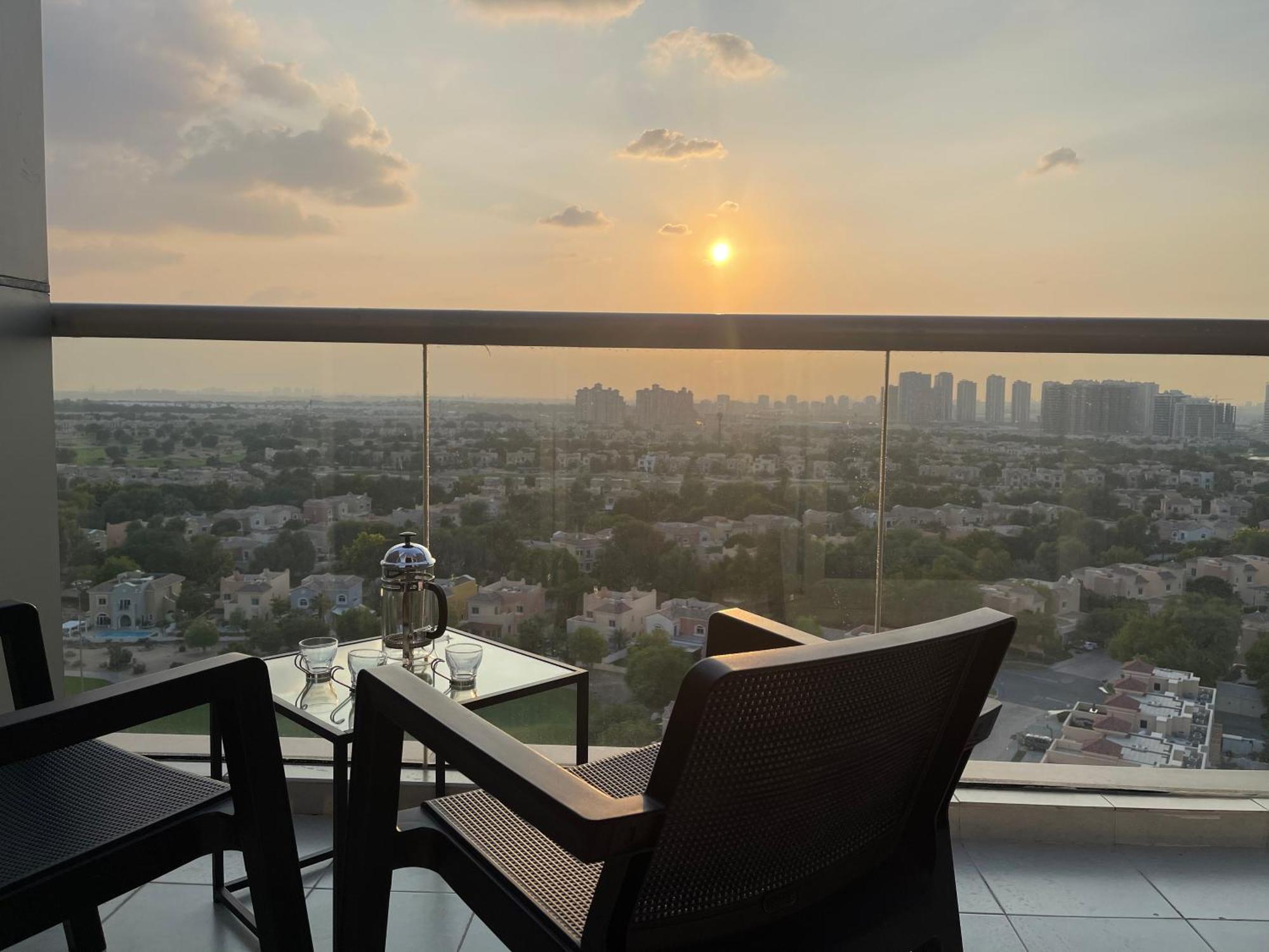 Great View, Dubai Sportcity, Parking Included, Nice Apartments Esterno foto