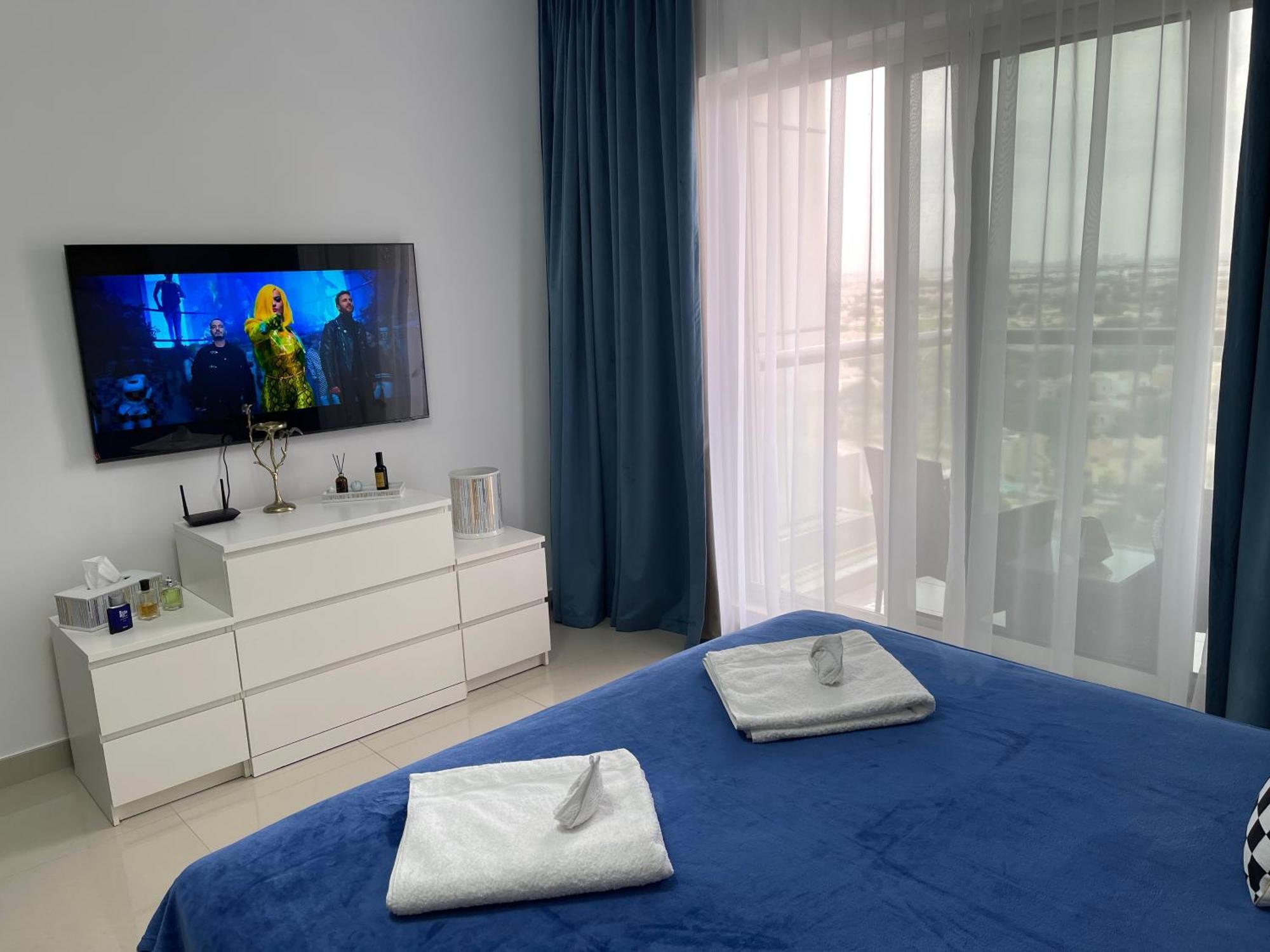 Great View, Dubai Sportcity, Parking Included, Nice Apartments Camera foto