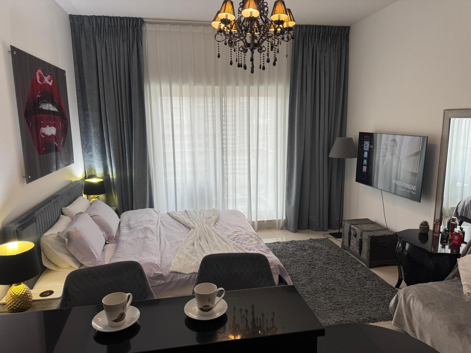 Great View, Dubai Sportcity, Parking Included, Nice Apartments Esterno foto